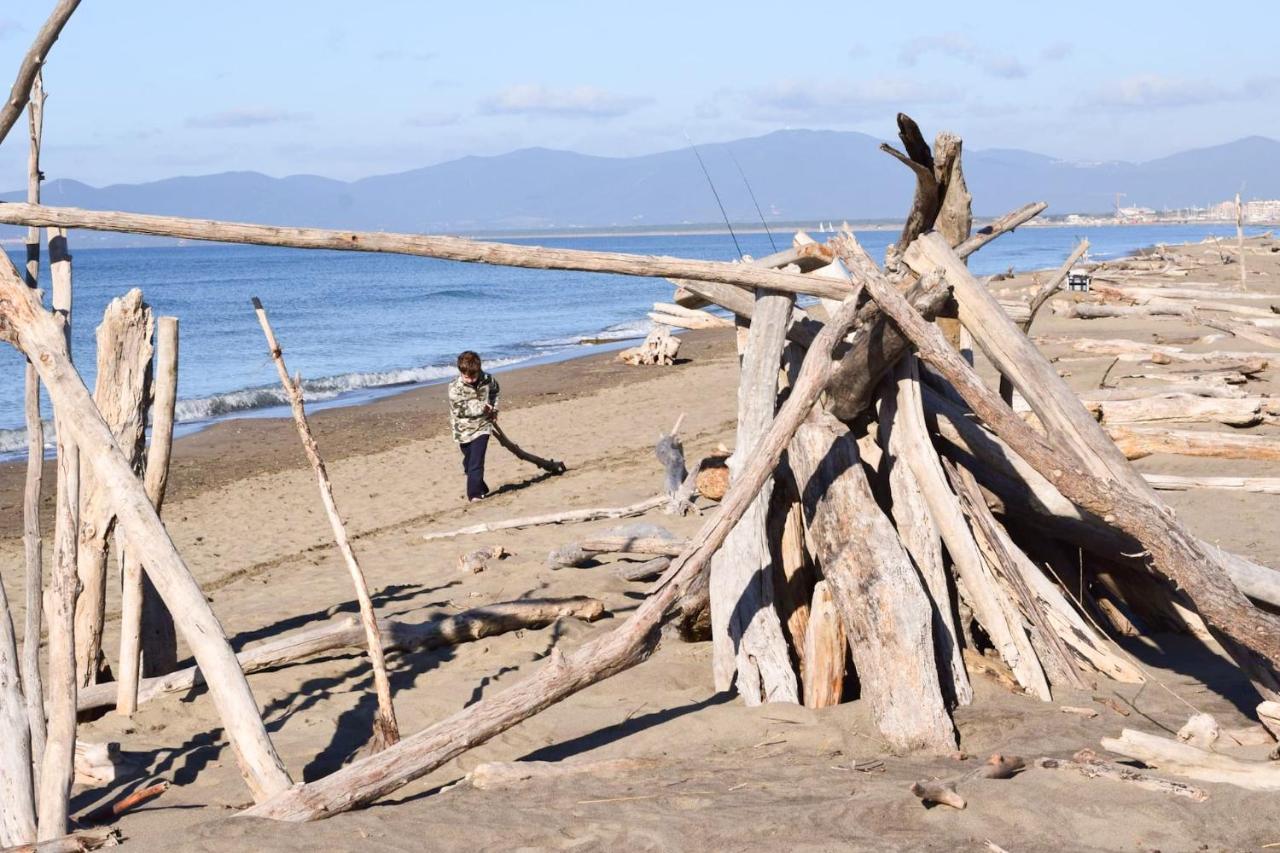 La Meria Di Maria Casa Arancio Marina di Grosseto Eksteriør billede